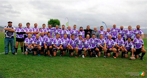 Lavados y Engrases Ugarte S.L. equipo de rugby 